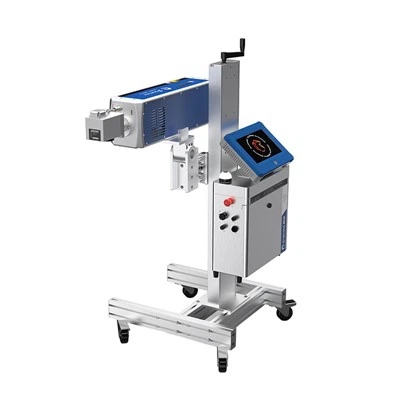 60W CO2 lazerinio žymėjimo mašina